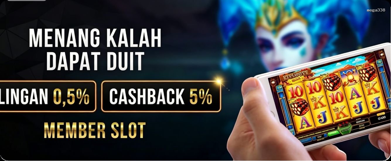 Main mega338zonawdapk Menang Jackpot Besar